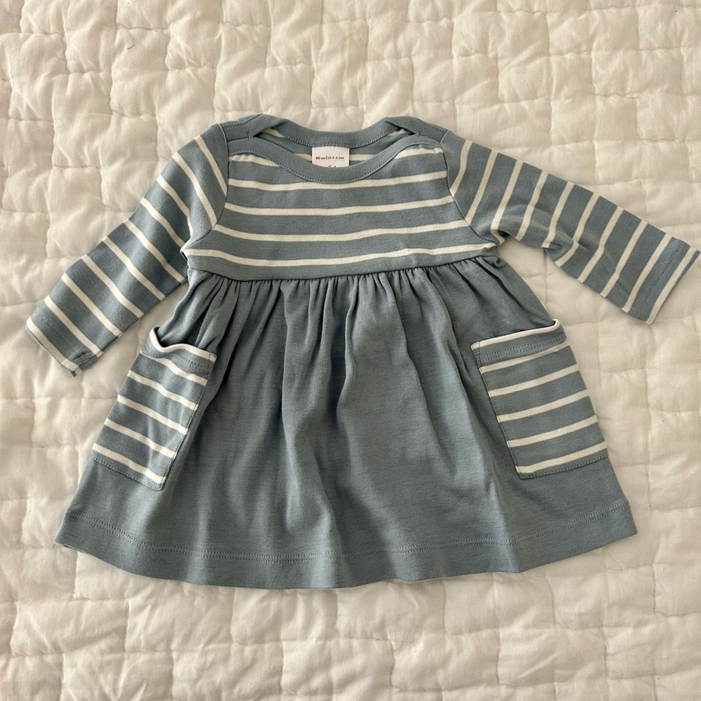 NWOT Hanna Andersson organic baby girl dress